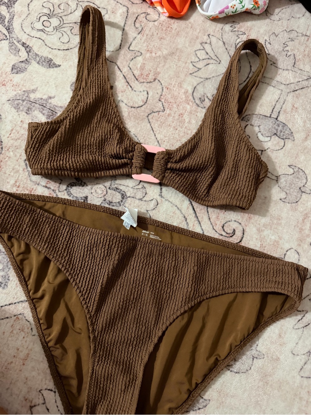 Aerie brown baithing suit